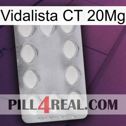Vidalista CT 20Mg 16